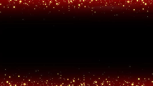 4K红色粒子相框视频的预览图