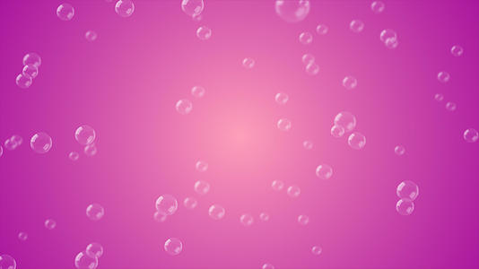 唯美泡泡场景背景视频的预览图