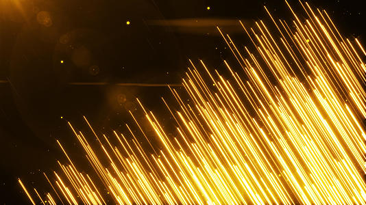 金色粒子流光颁奖典礼背景视频的预览图