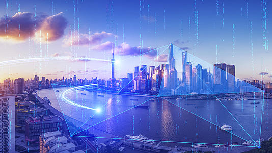数字城市科技科技感视频的预览图