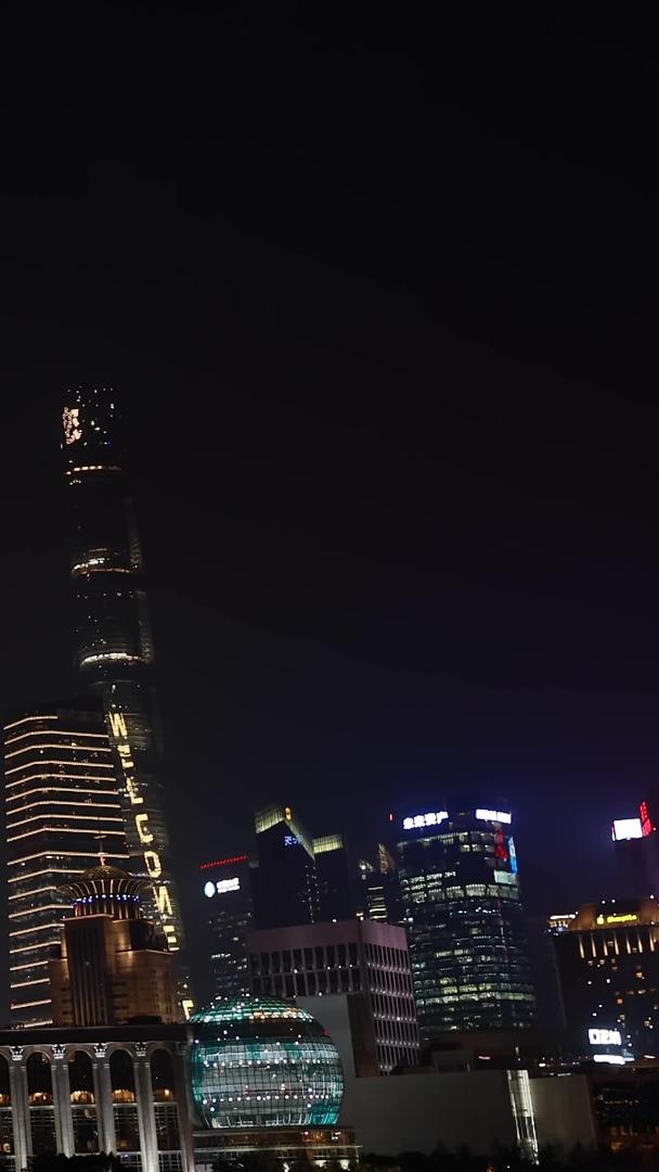 东方明珠夜景视频的预览图