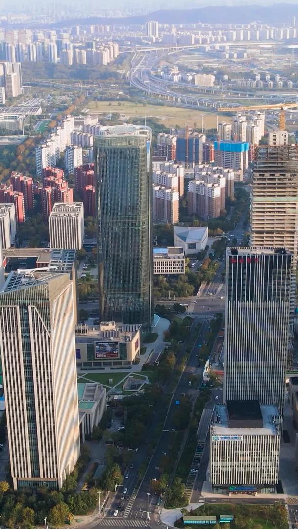 南京河西新城南京金融城视频的预览图
