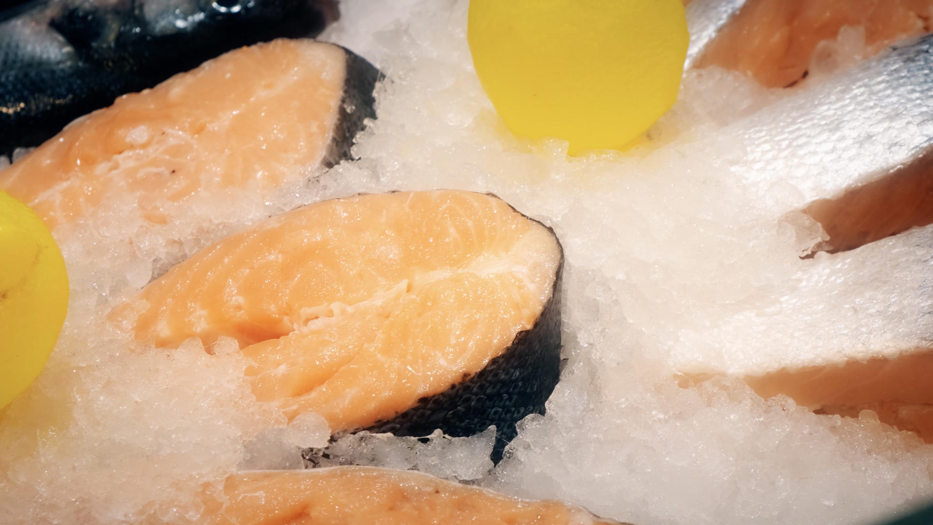 海鲜日料刺身三文鱼视频的预览图