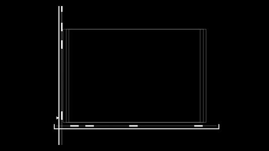 简约科技感相册边框透明背景动态视频元素视频的预览图