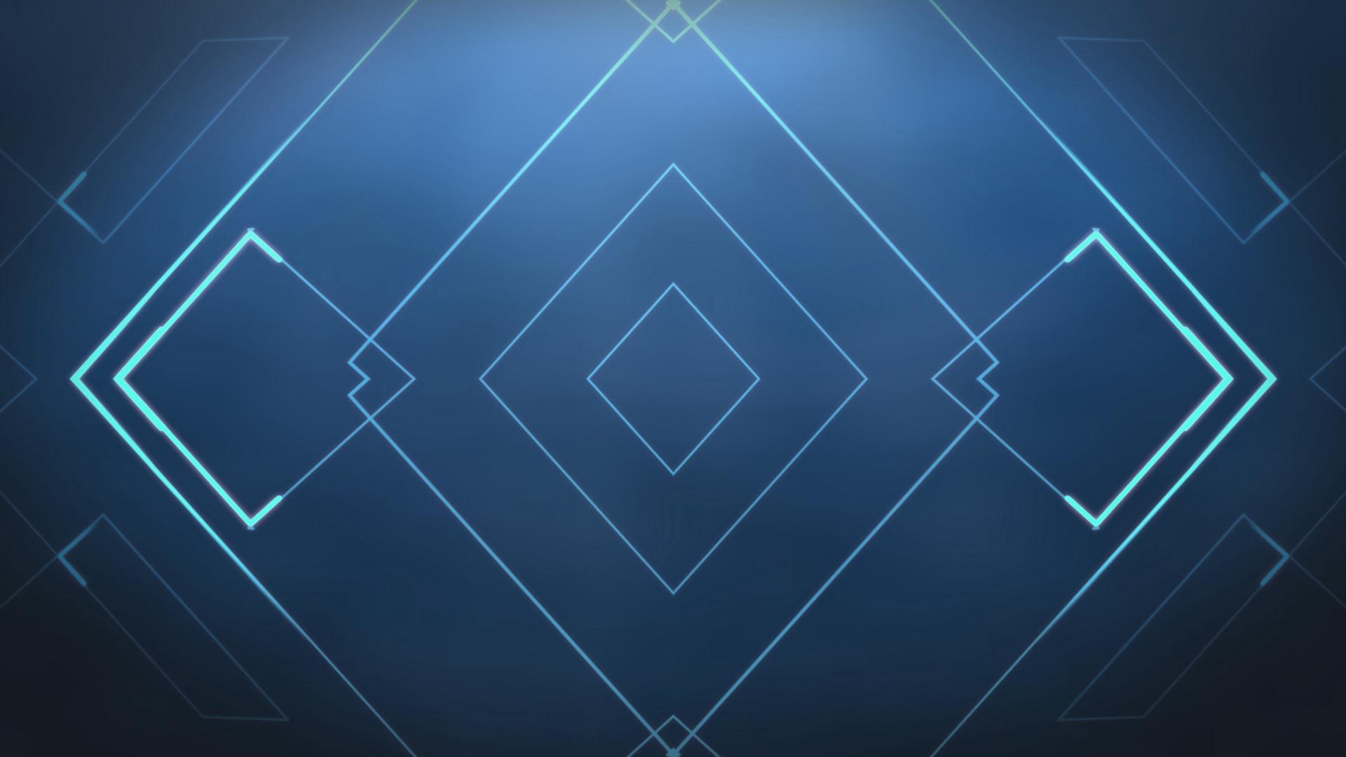 线条流动几何背景视频的预览图