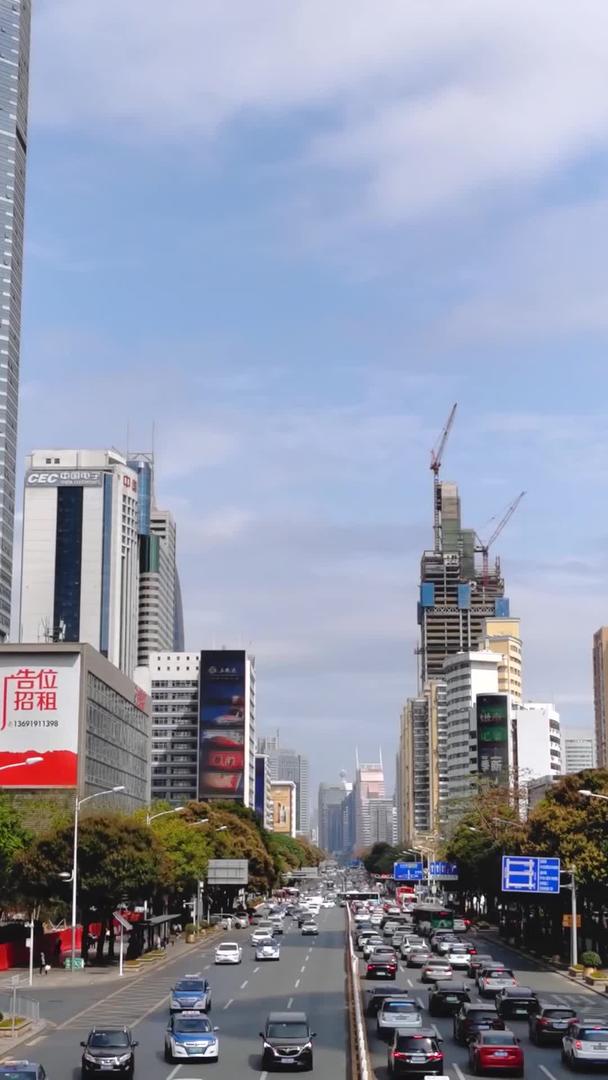 深圳城市交通延时摄影视频的预览图