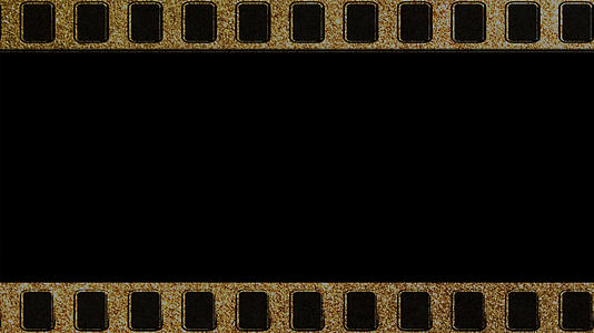 老电影胶带动画元素带透明度通道60视频的预览图