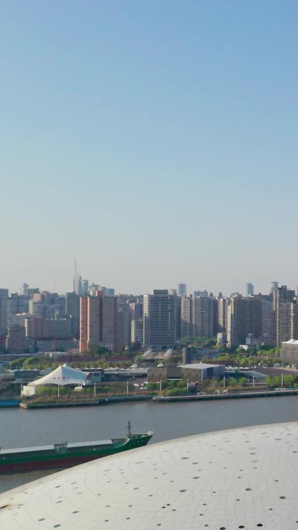 上海浦江两岸城市风景视频的预览图