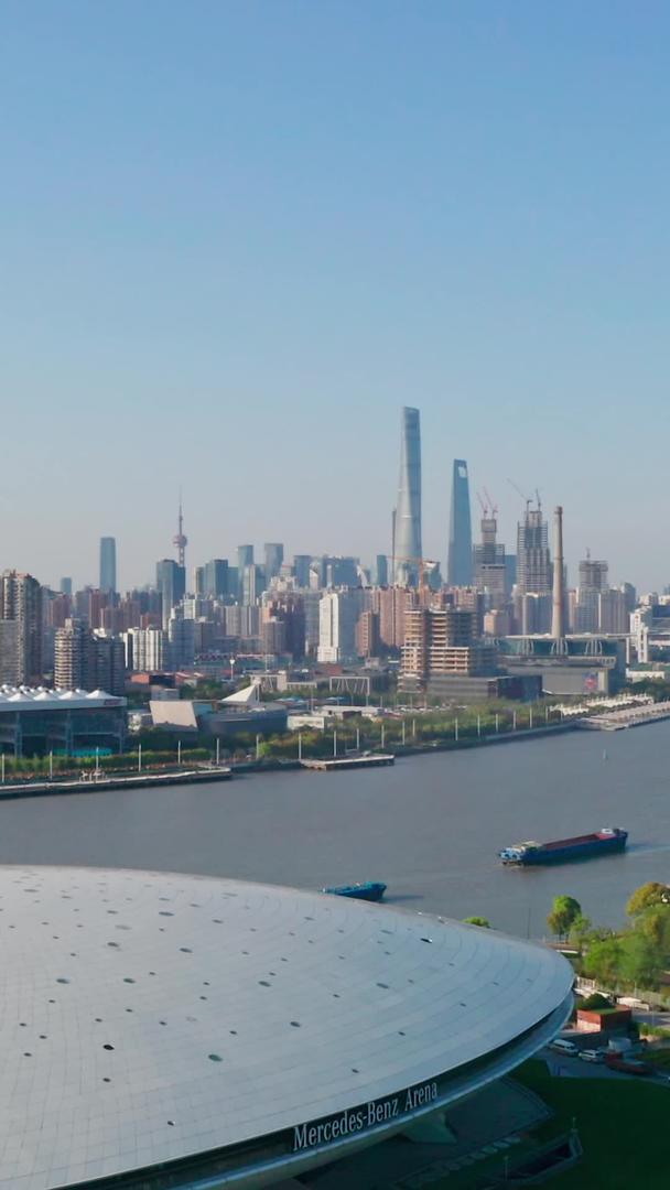 上海浦江两岸城市风景视频的预览图