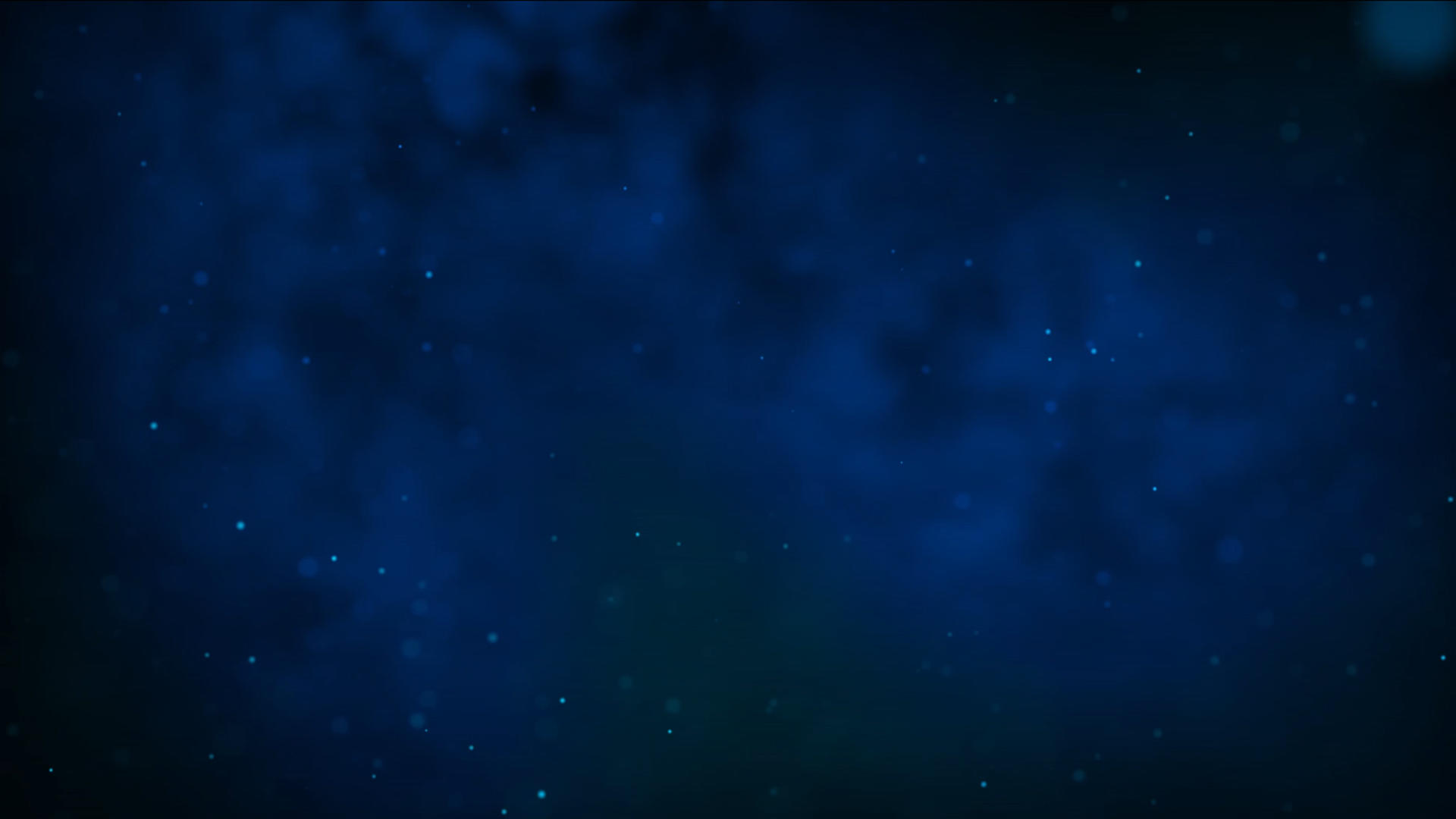 蓝色星空粒子背景元素带透明度通道视频的预览图