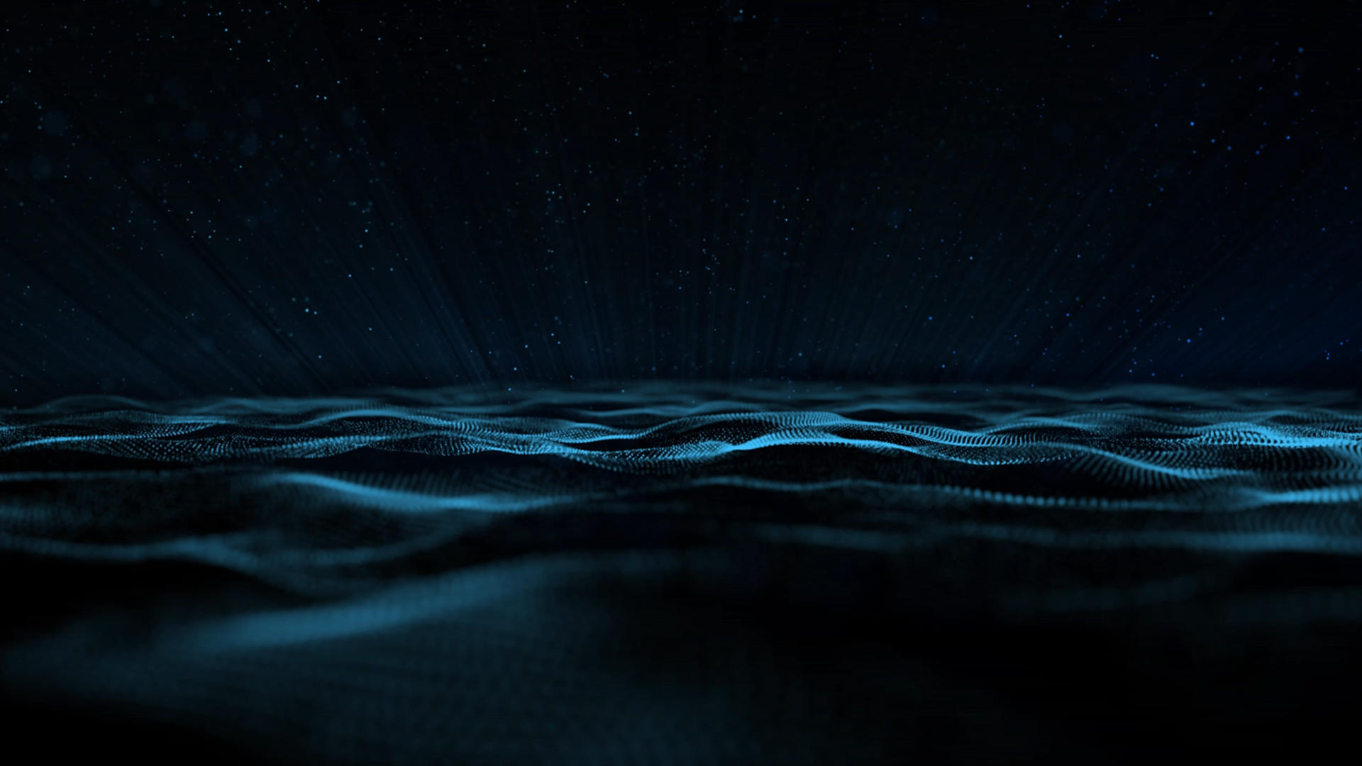 粒子海平面动画背景元素带透明度通道视频的预览图