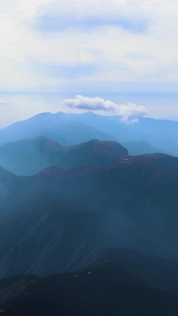 江西明月山5A景区自然风光视频的预览图