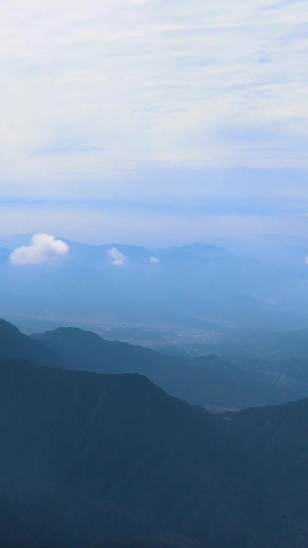 江西明月山5A景区自然风光视频的预览图