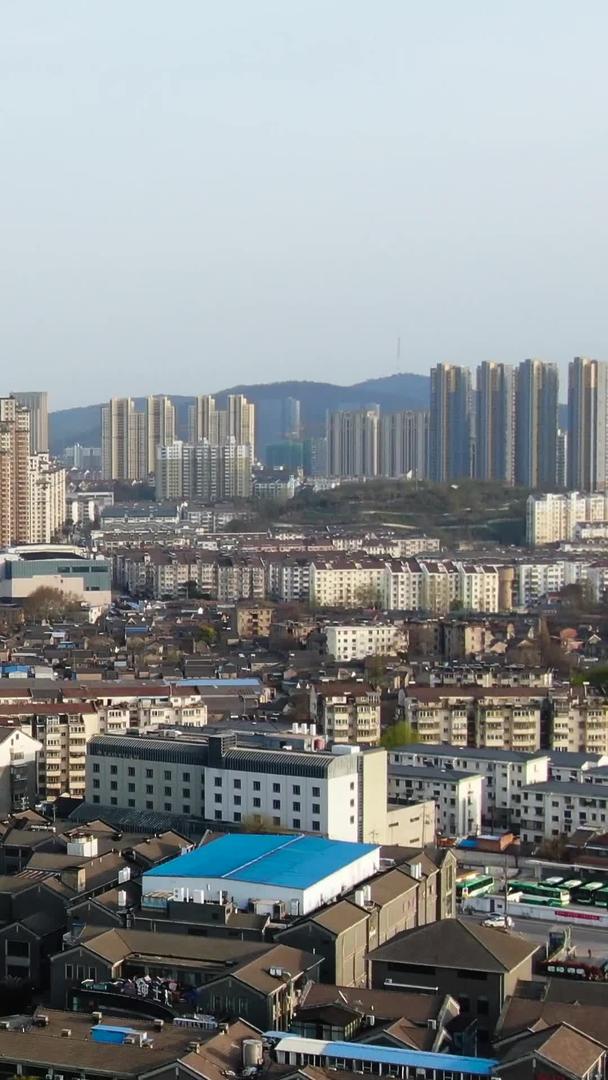 江苏镇江城市航拍建筑风景视频视频的预览图