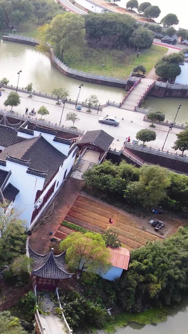南昌八大山人梅湖景区航拍视频的预览图