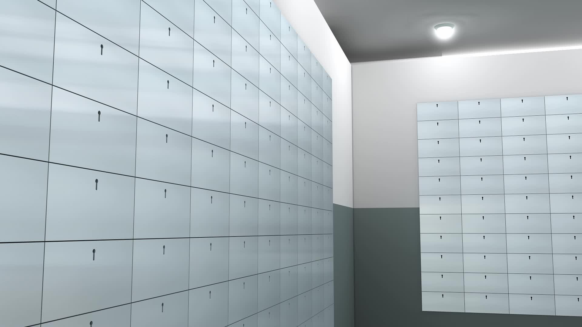 制作银行保险箱的艺术家视频的预览图