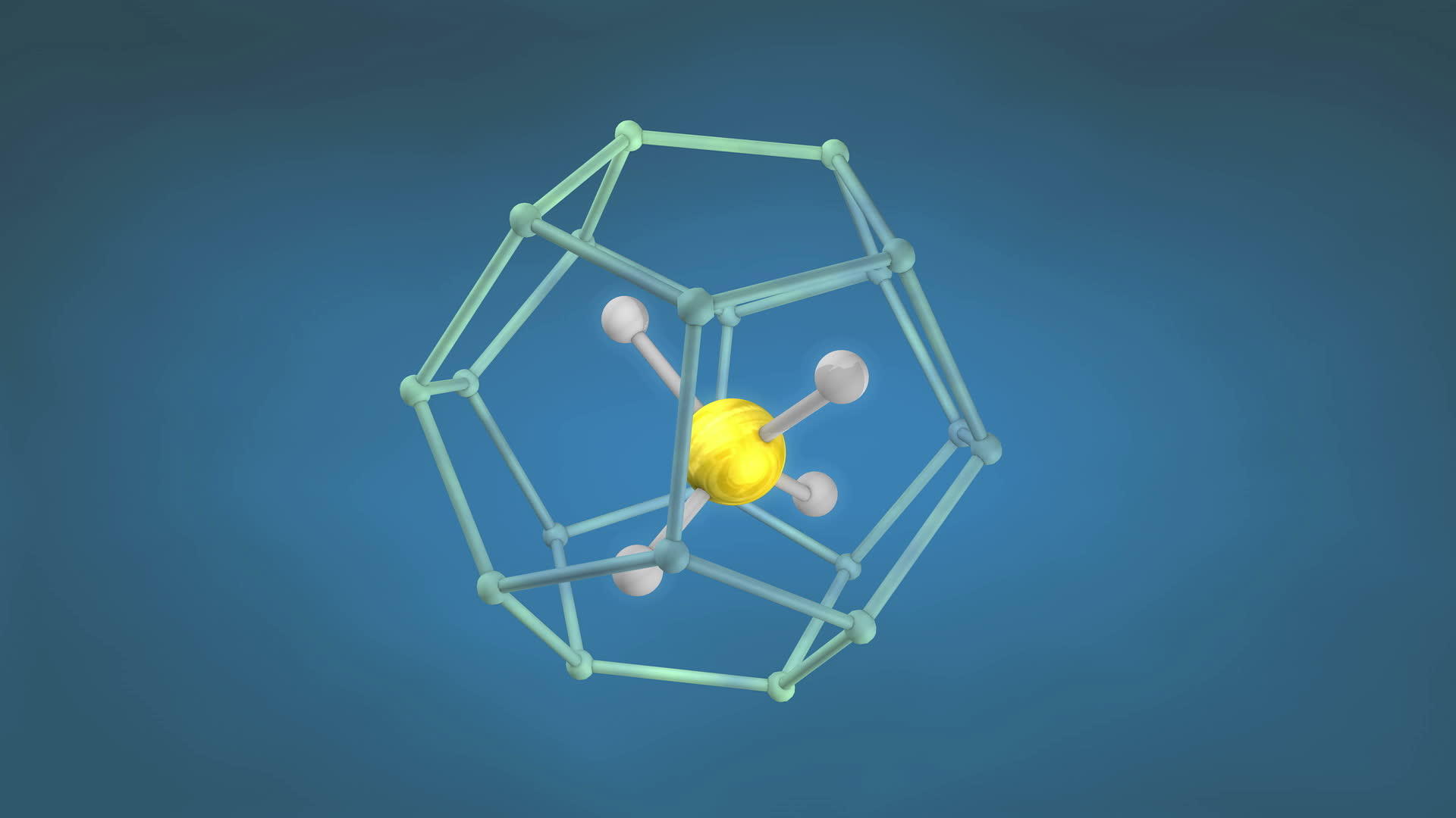 甲烷水合物的分子结构视频的预览图