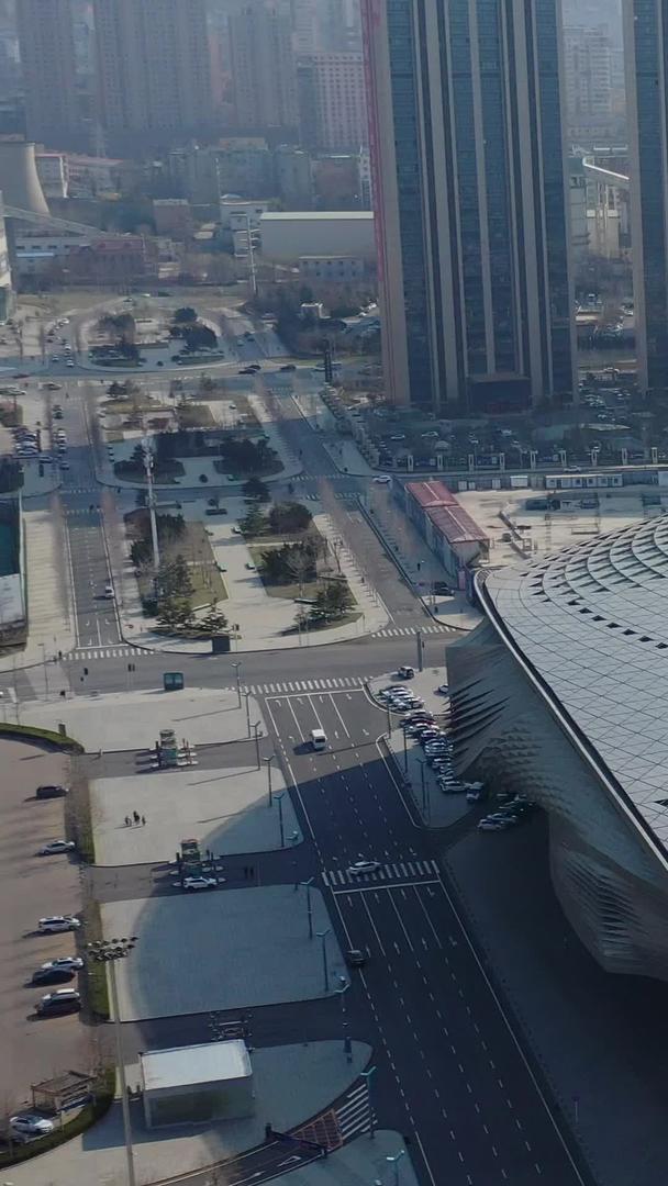 大连国际会议中心地标建筑视频的预览图