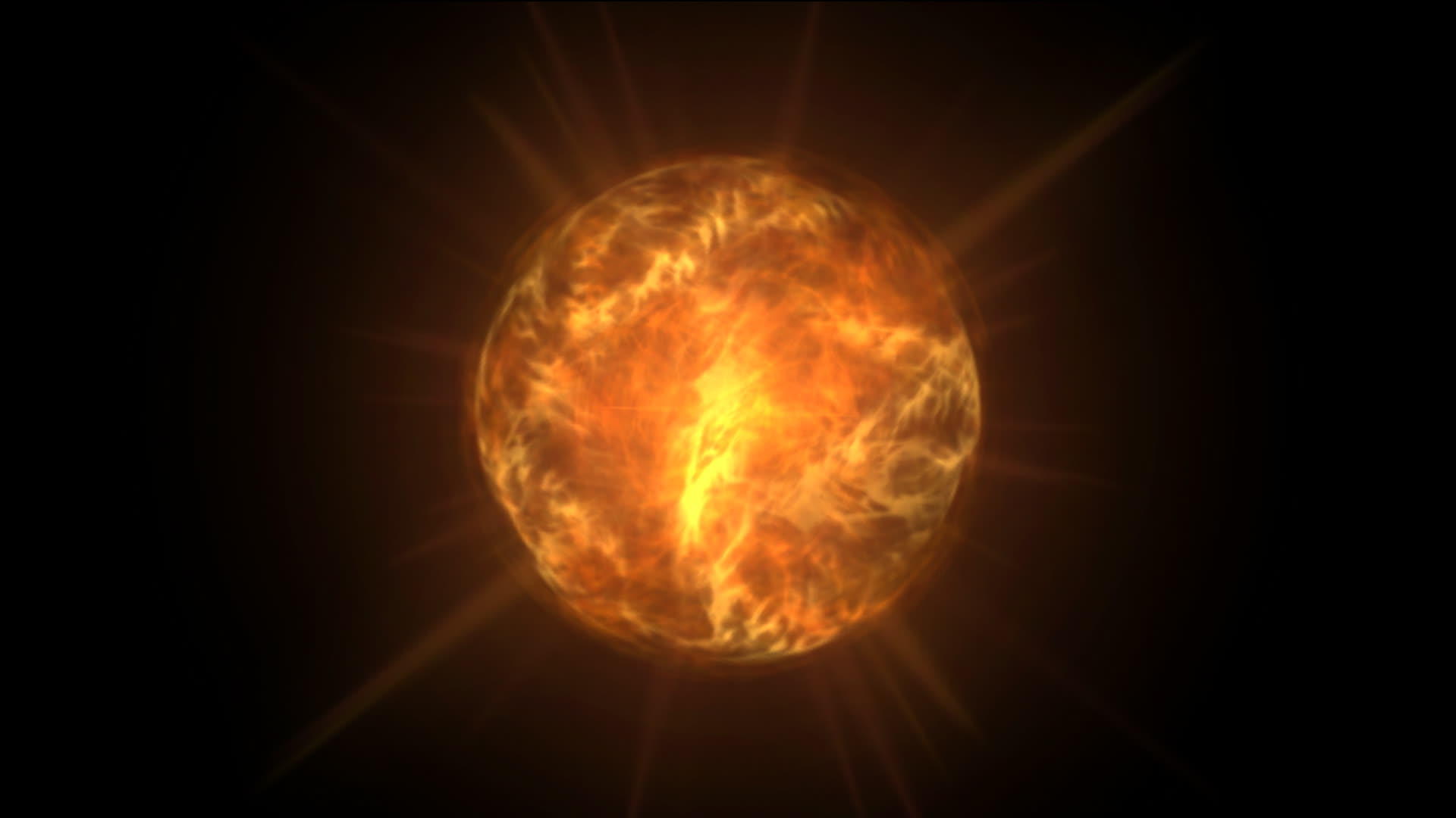 恒星太阳等离子体视频的预览图
