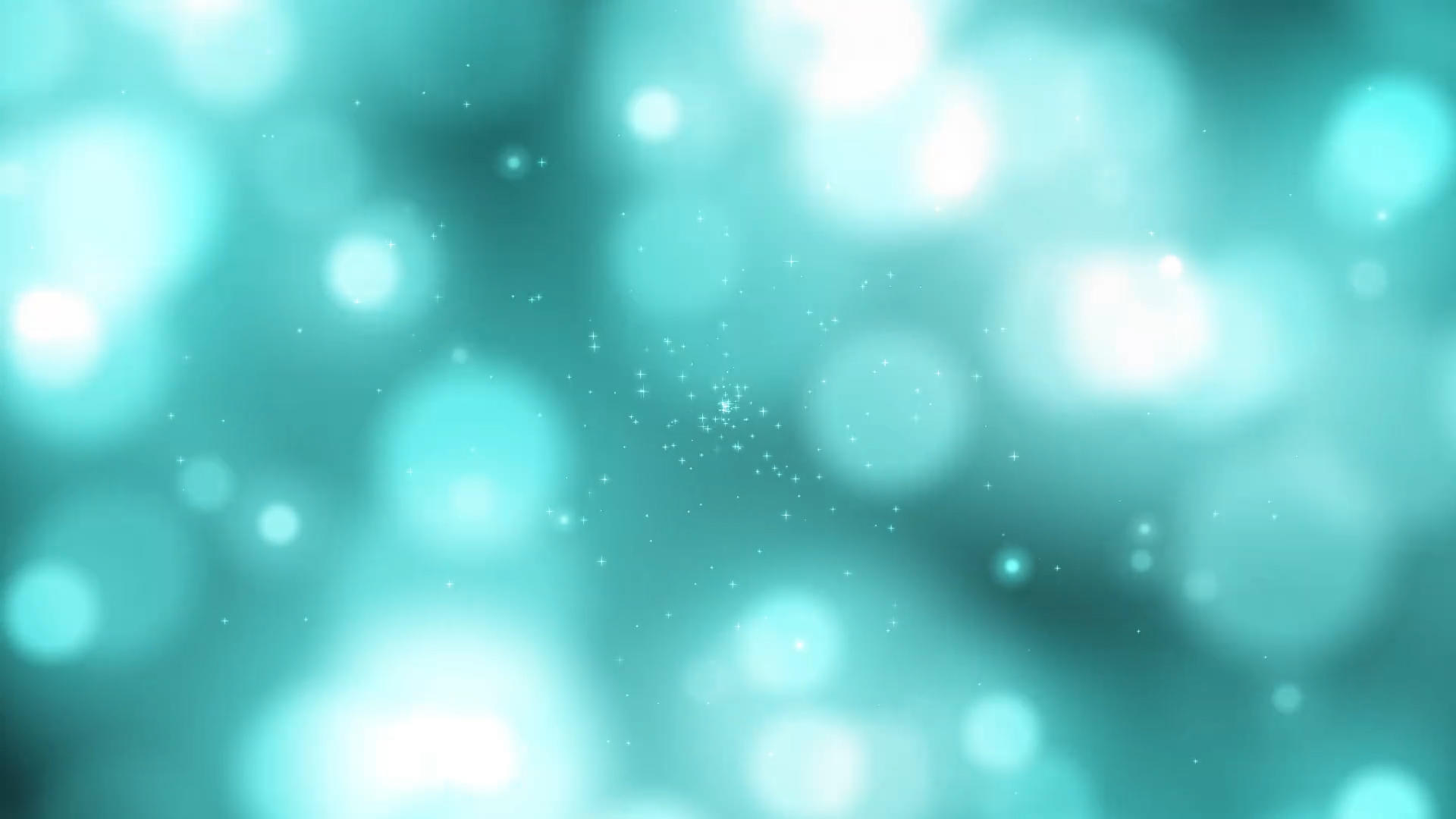 蓝色唯美动态粒子视频的预览图