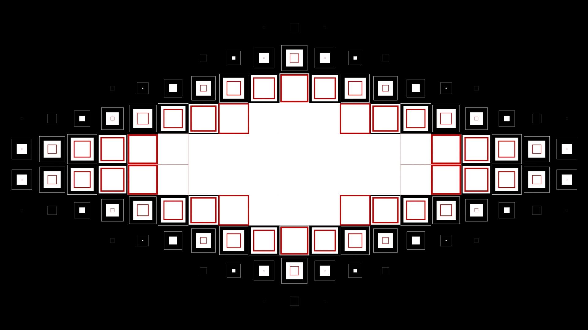 黑白方块视频转场遮罩带通道视频的预览图