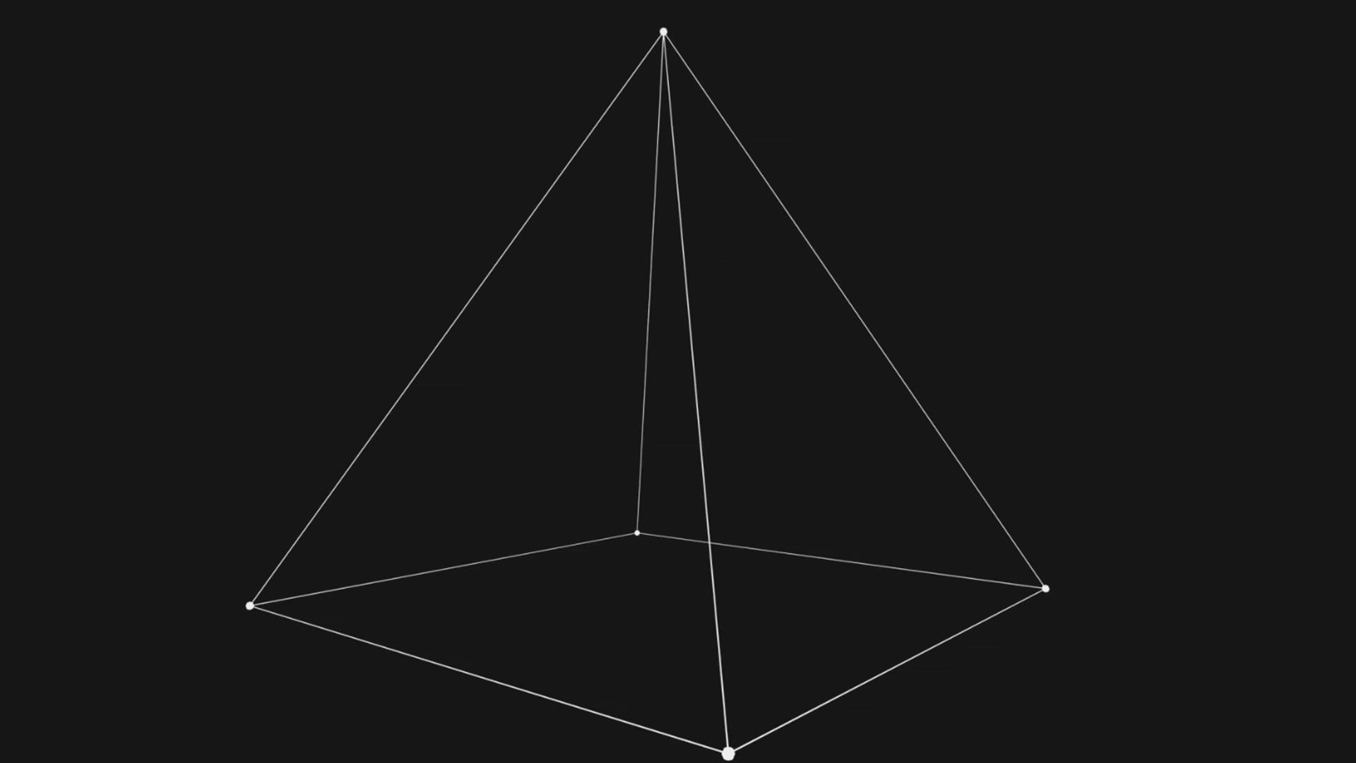 三角形动态小元素循环内容展示后期动态内容视频的预览图