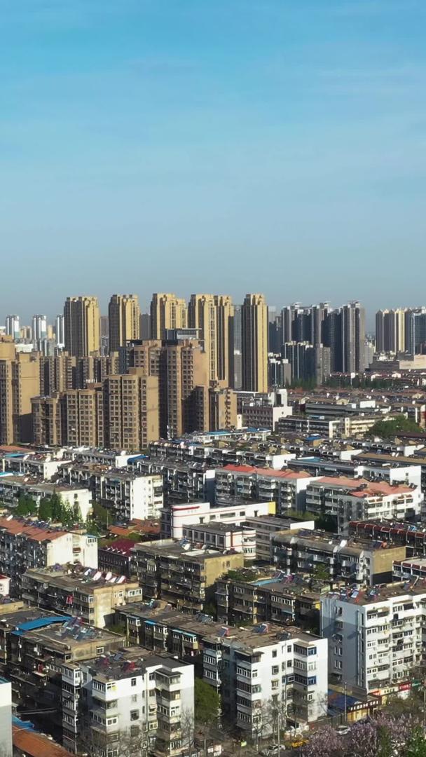 徐州城市建设发展航拍视频视频的预览图