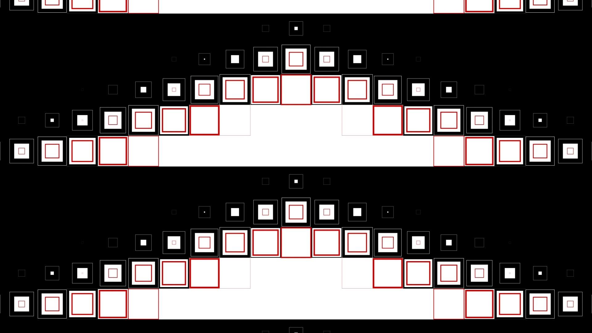 黑白方块动态转场视频的预览图