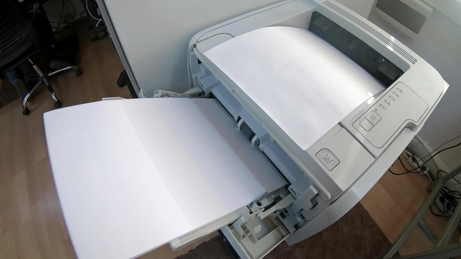 激光打印机办公室文件工作视频的预览图