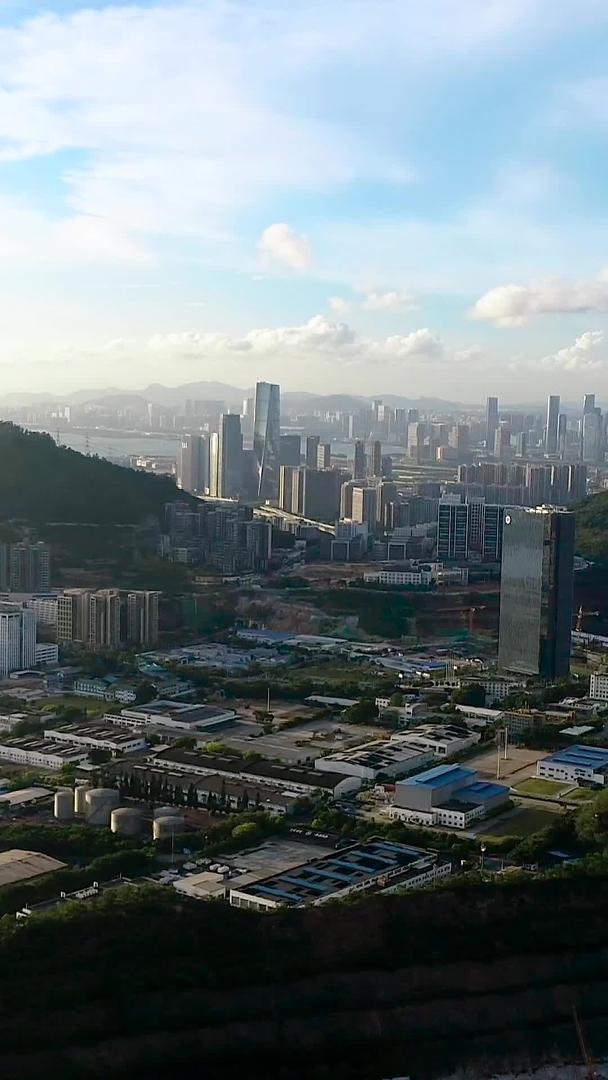 深圳南山蛇口建筑群视频的预览图