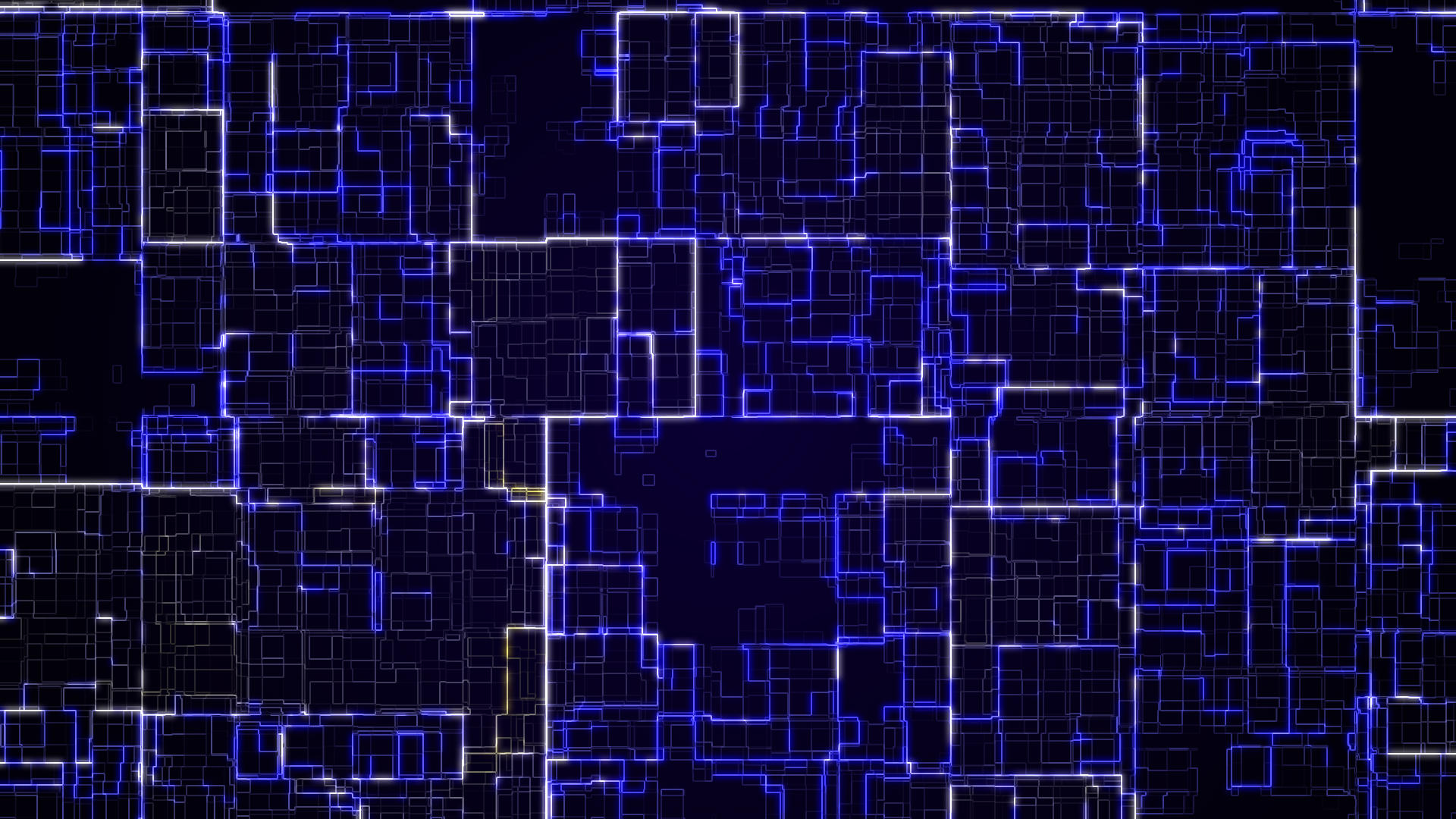 蓝色电路线路企业背景视频的预览图