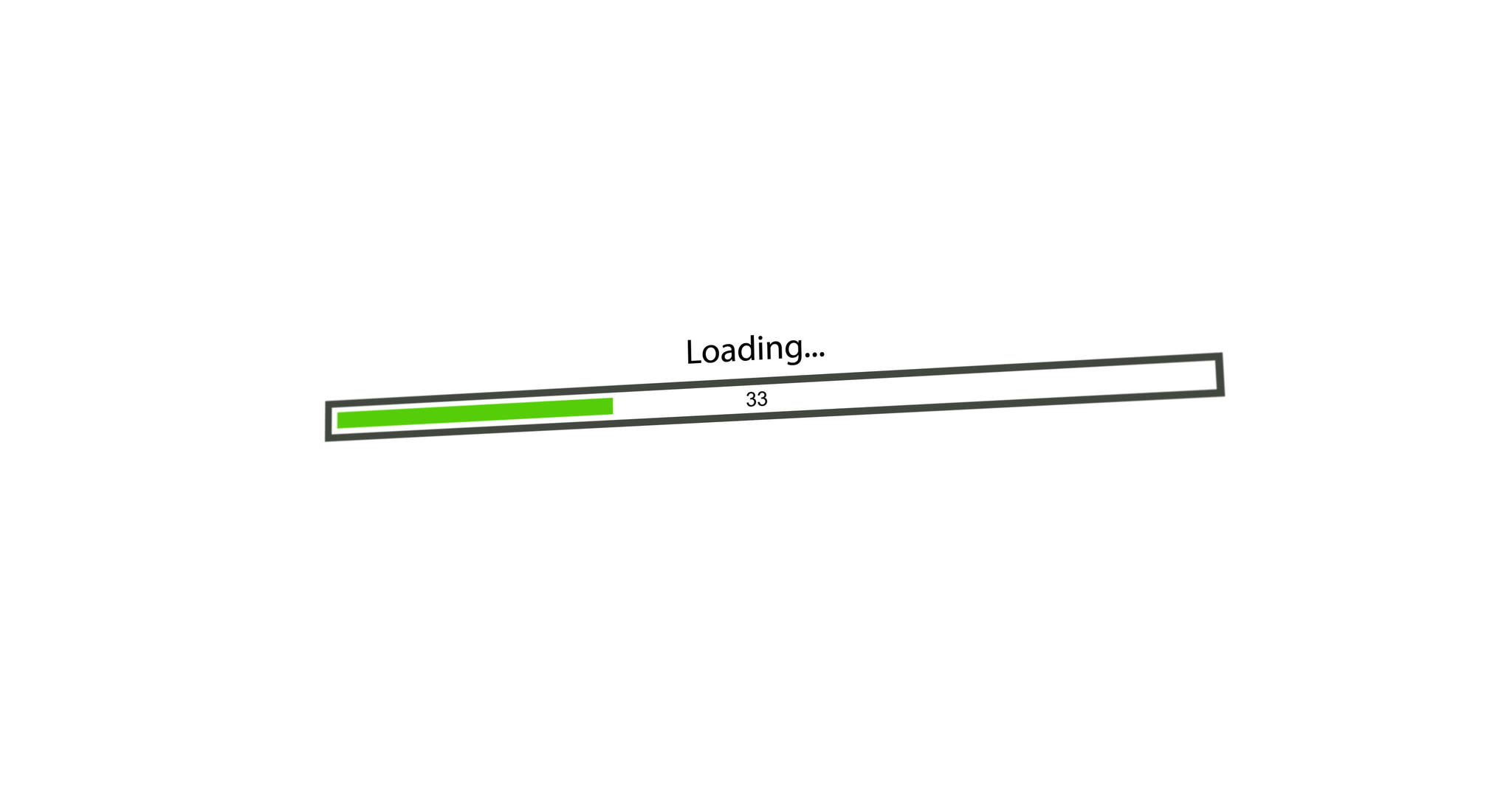 现代绿色旋转加载栏的白色背景AlphaMatte片段视频的预览图