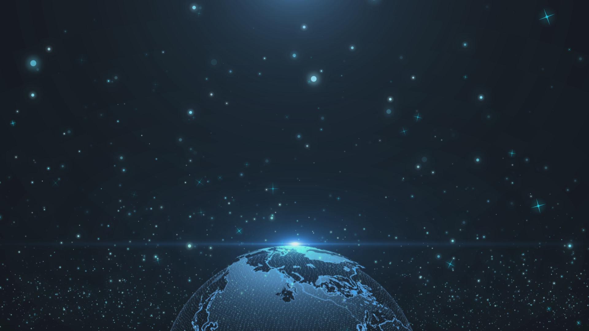 地球星空背景视频的预览图