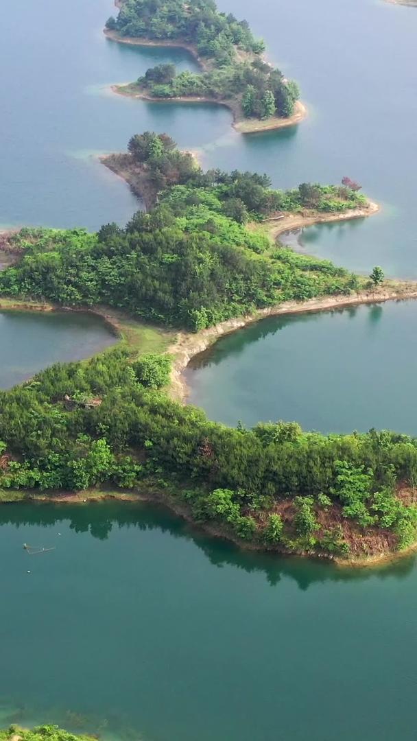 湖北省黄石仙岛湖风光视频的预览图