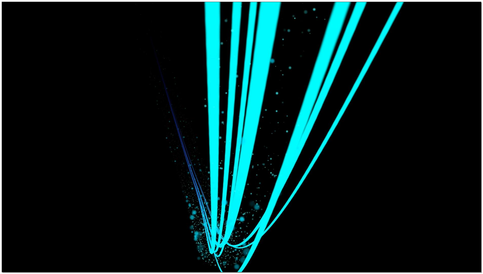 科技感粒子光线视频的预览图