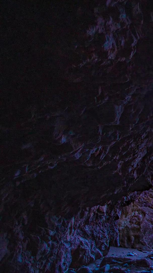青岛石老人山洞网红打卡地点视频的预览图