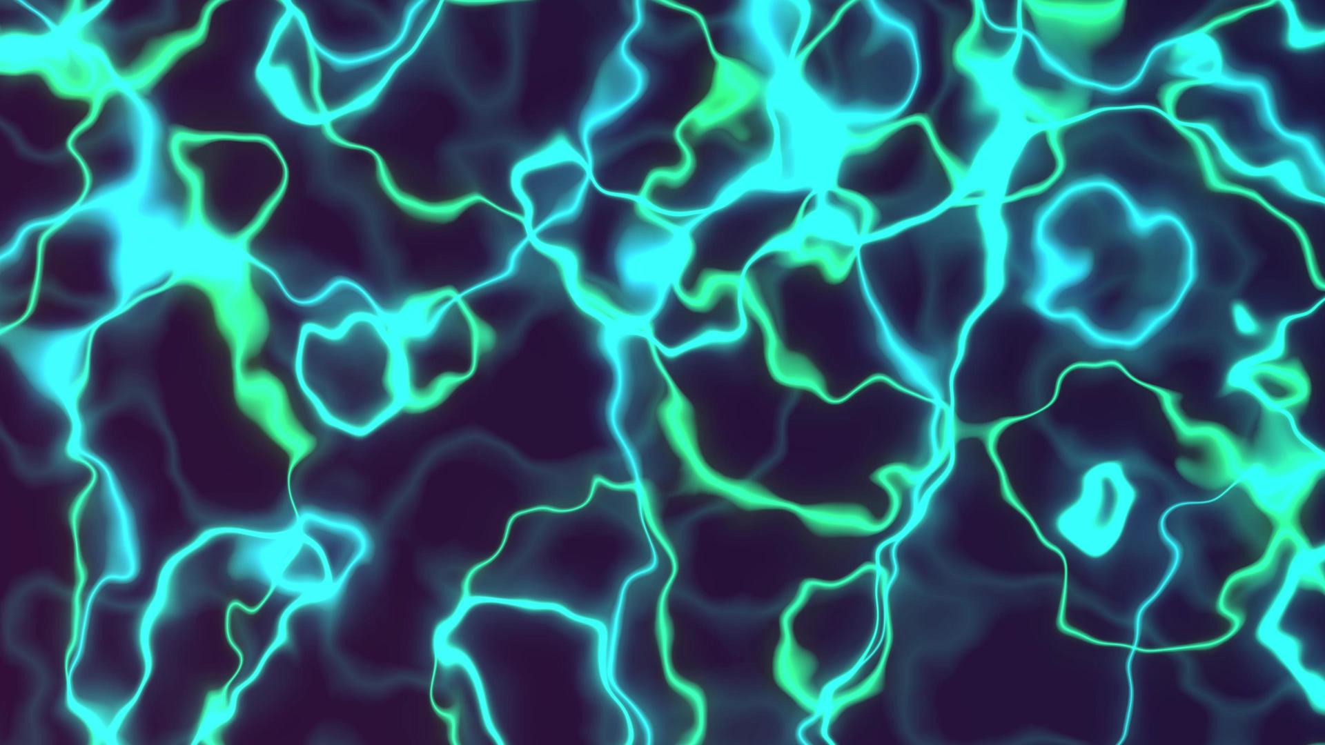 4K抽象蓝色流体液体纹理背景视频视频的预览图