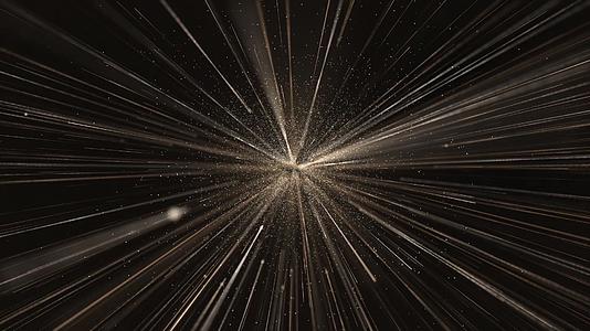 粒子光线汇聚背景视频的预览图