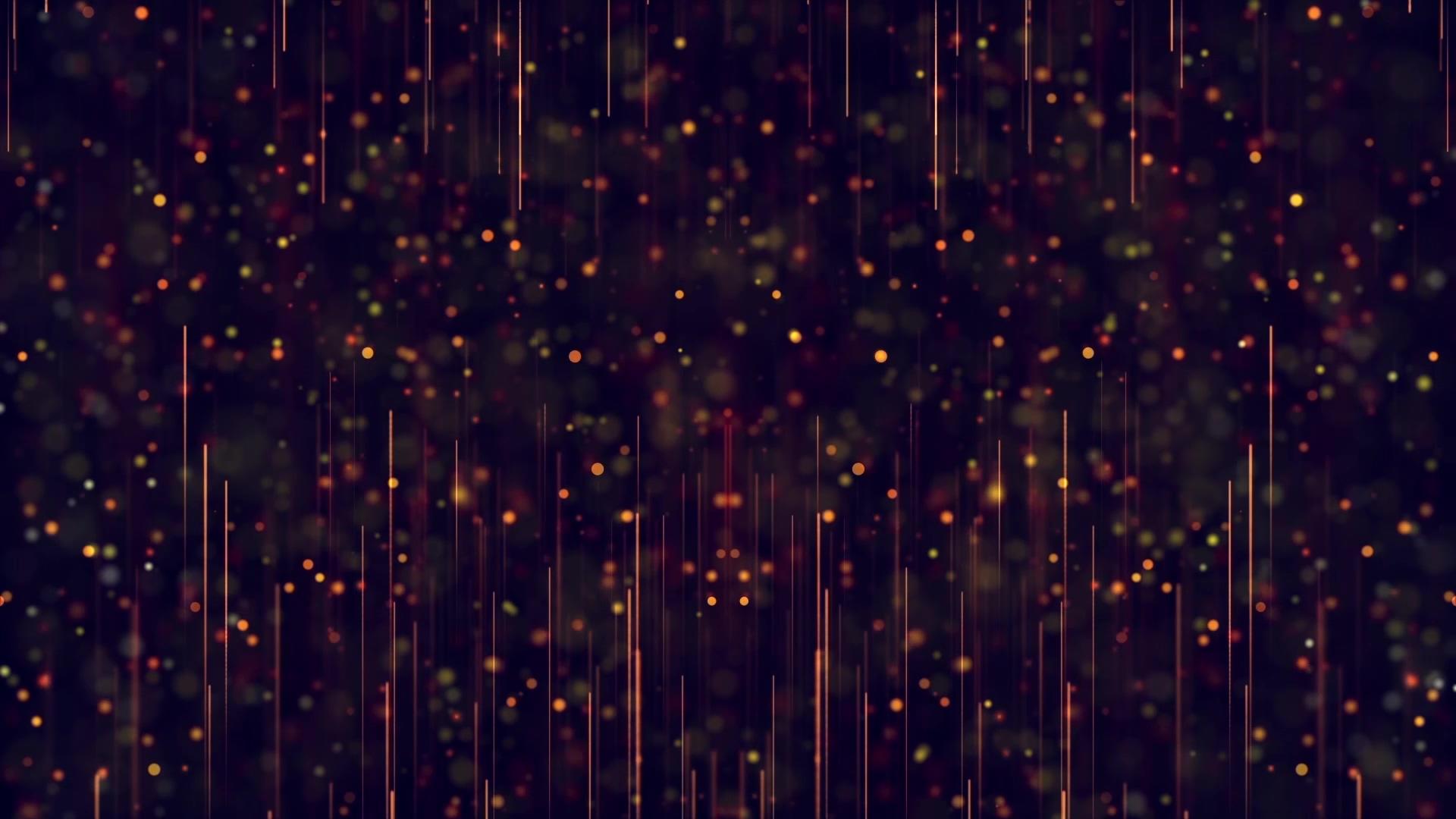 炫彩颁奖粒子光线背景视频的预览图