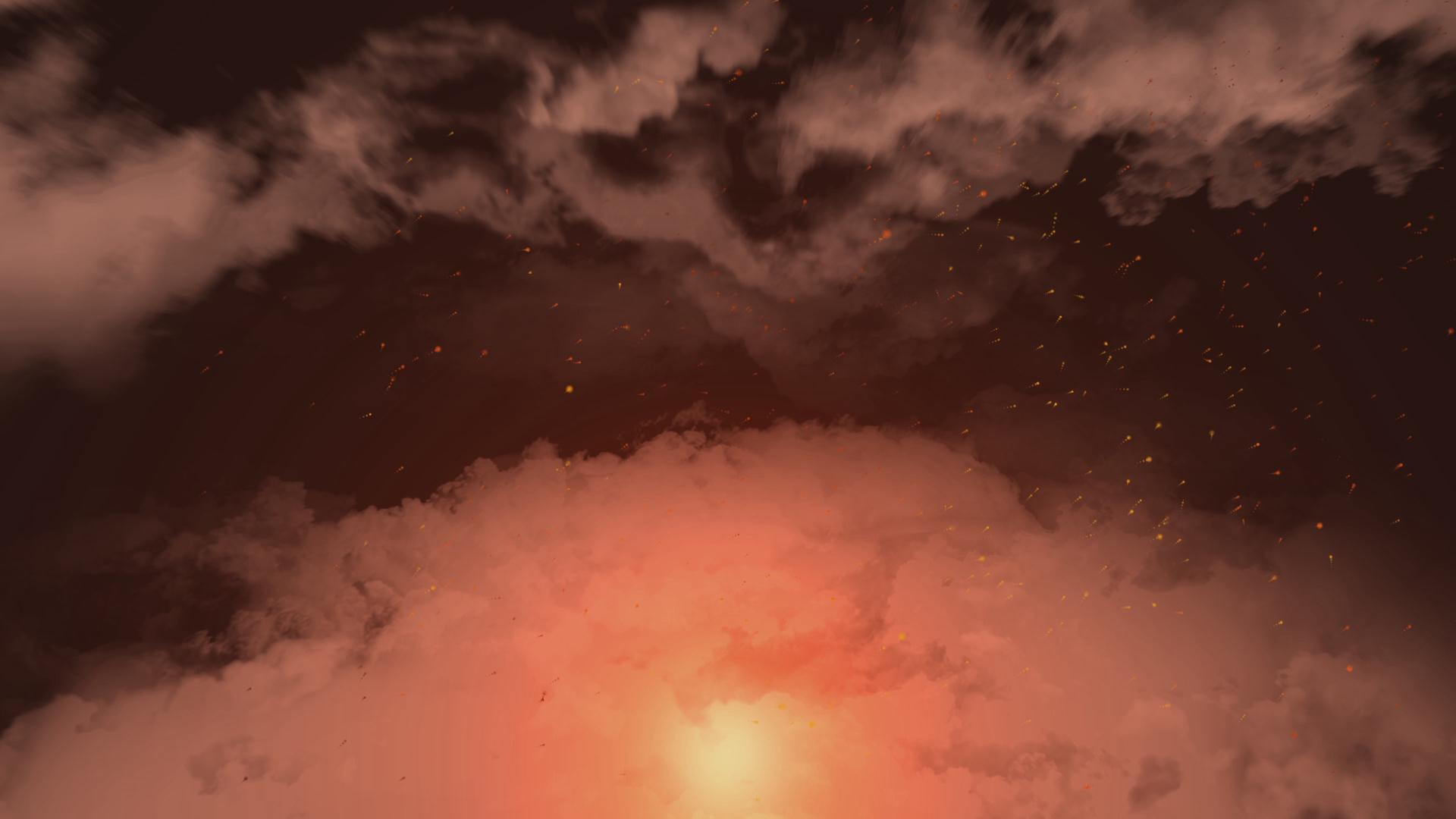 火烧云背景视频的预览图