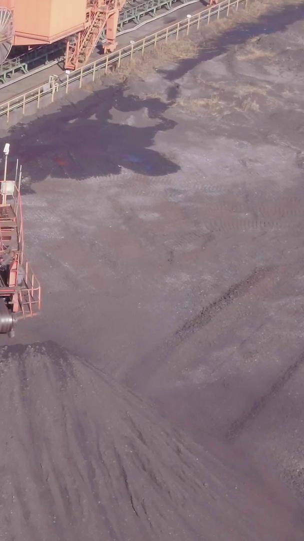 发电厂机械卸煤视频的预览图