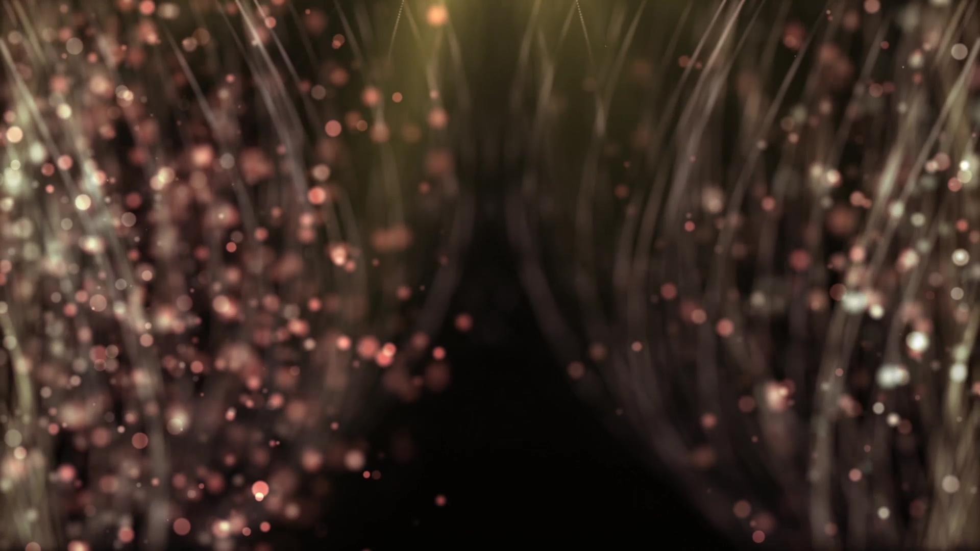 晶莹粒子背景视频的预览图