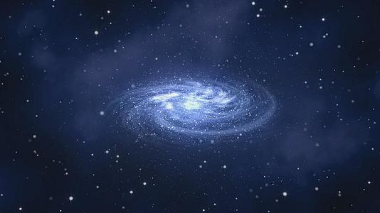 星空星云粒子背景视频的预览图