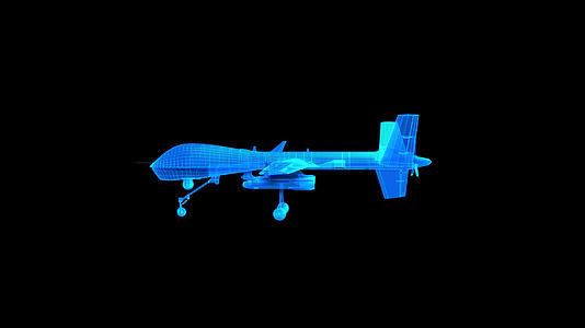 无人机HUD视频的预览图