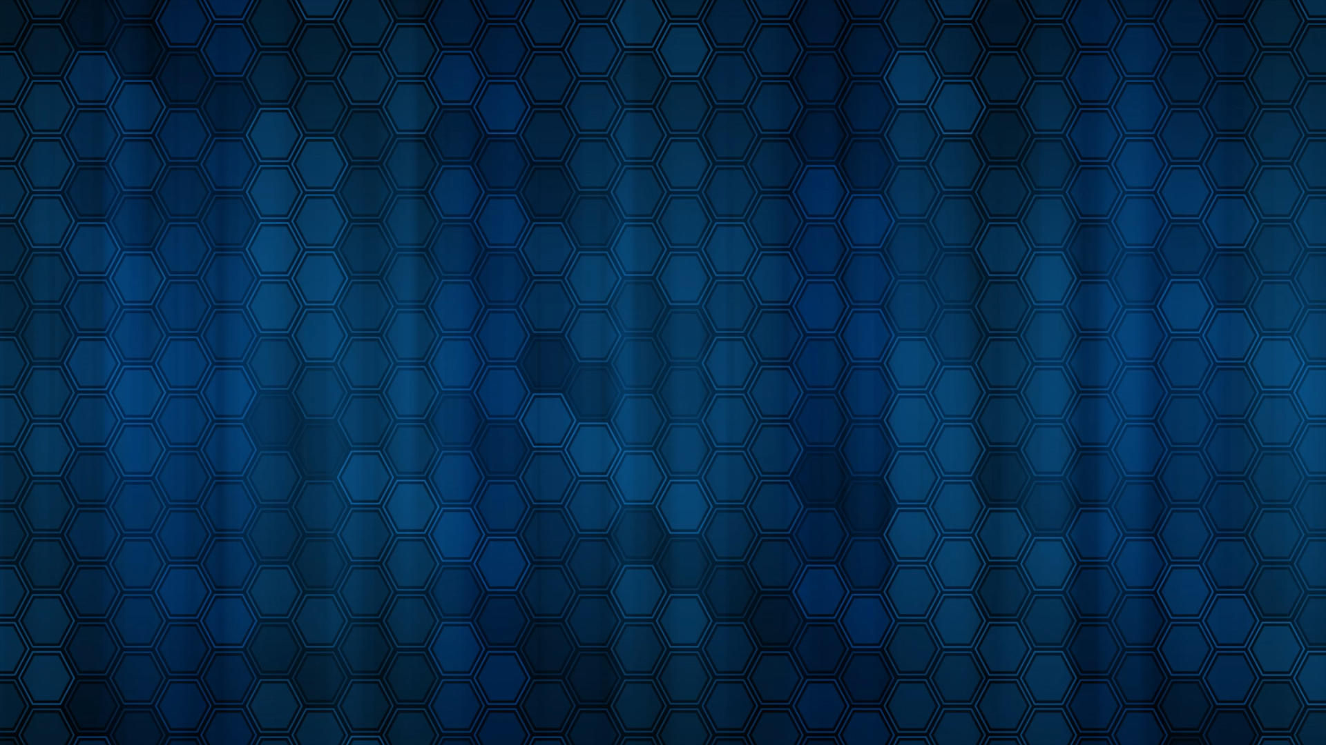 蓝色六边形动画元素带透明度通道视频的预览图