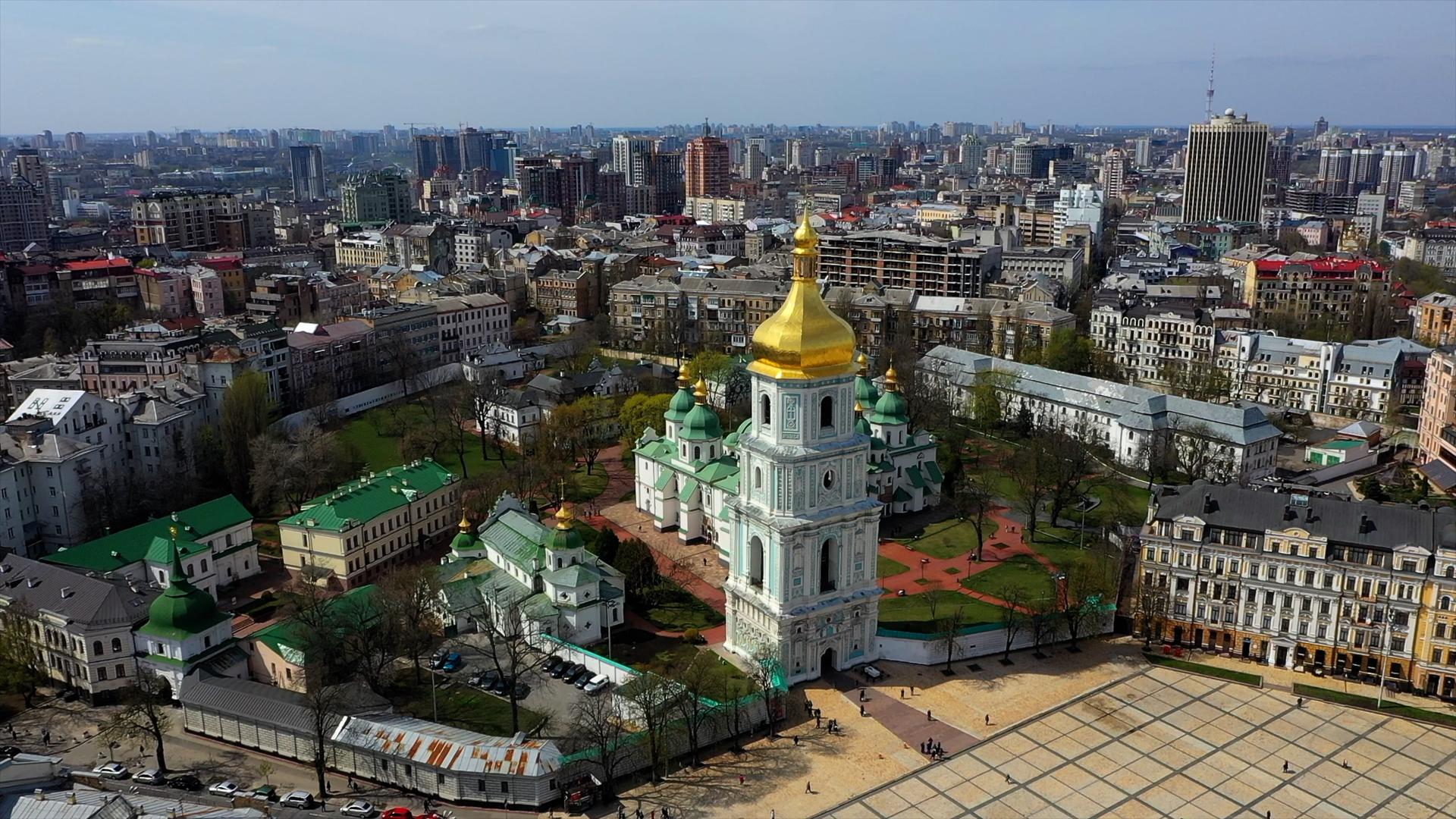 乌克兰基辅索菲亚大教堂视频的预览图