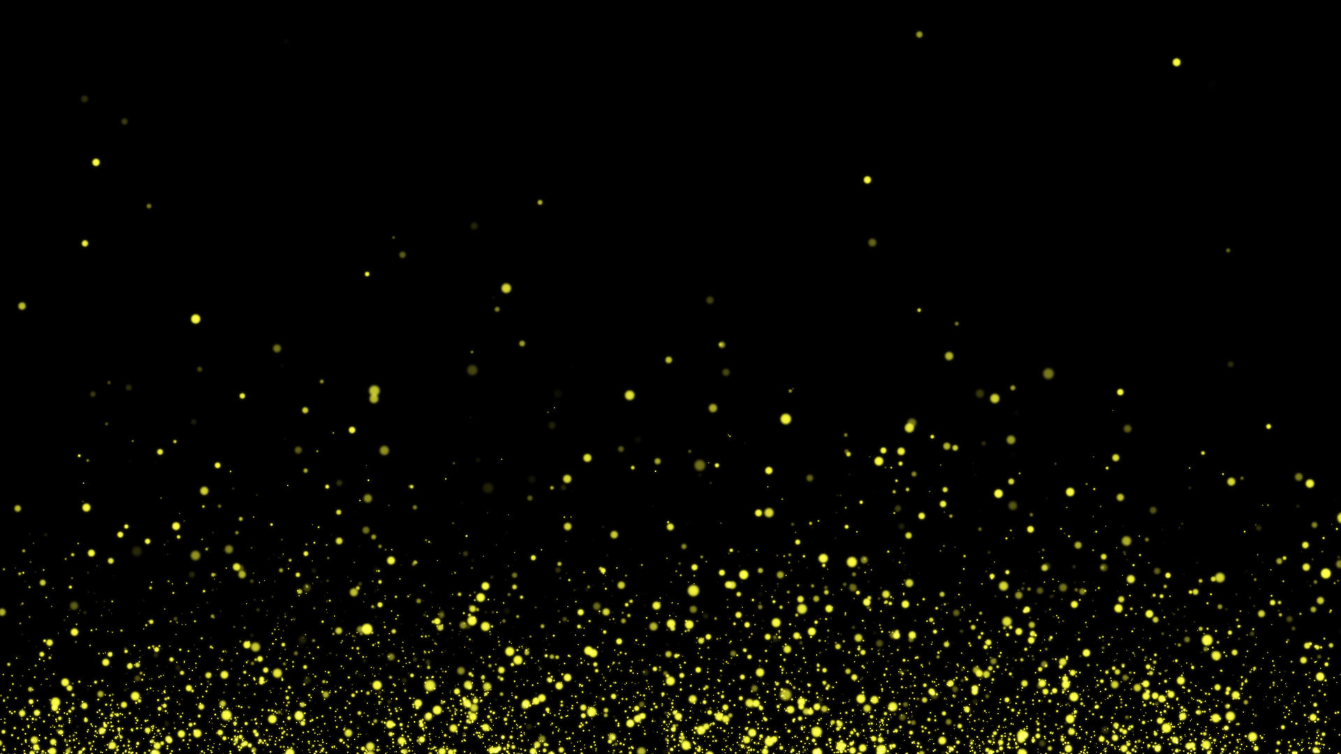 4K黄金粒子上升循环通道视频的预览图