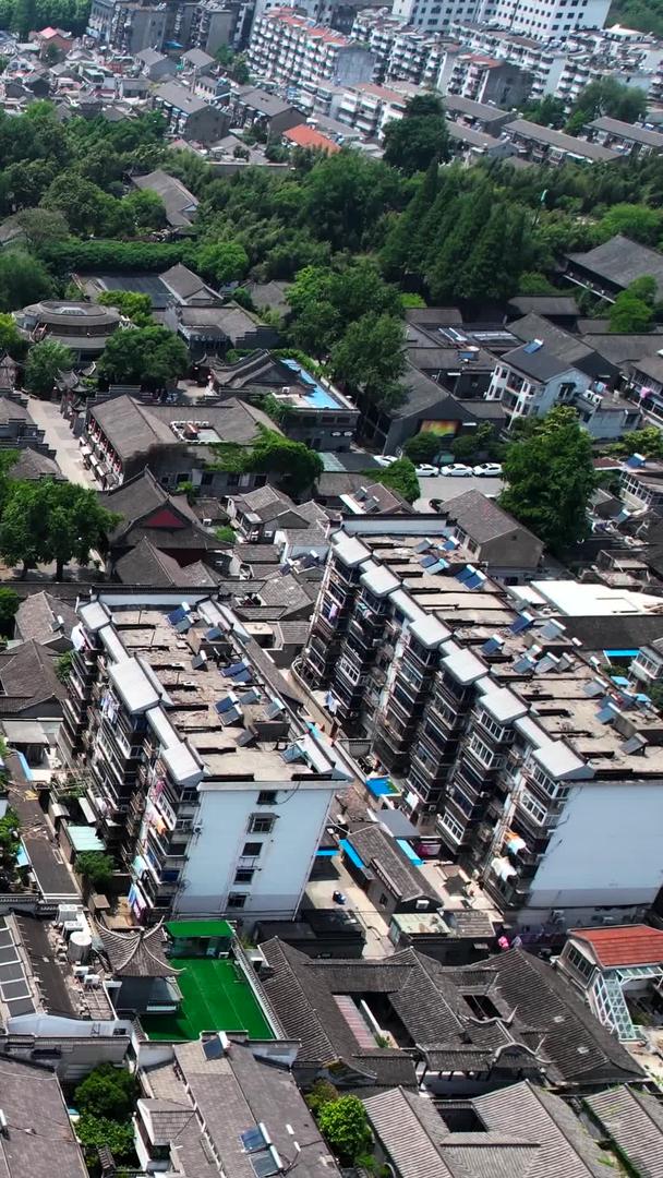 扬州东关街航拍4A级景区视频的预览图