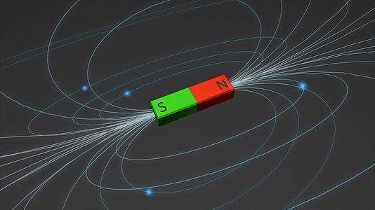 磁场科学物理教育视频的预览图