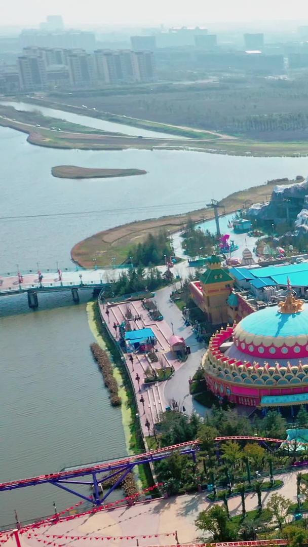 上海海昌海洋公园游乐场视频的预览图